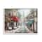 Stupell Industries Parisian City Streets Traditional Countryside Bistro Architecture Framed Wall Art